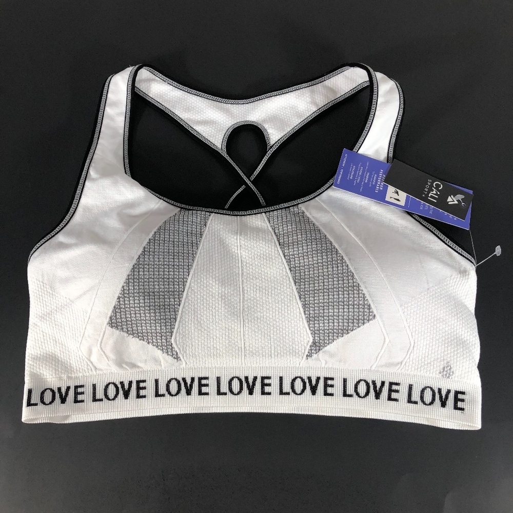NWT Cali Sports Bra One Size